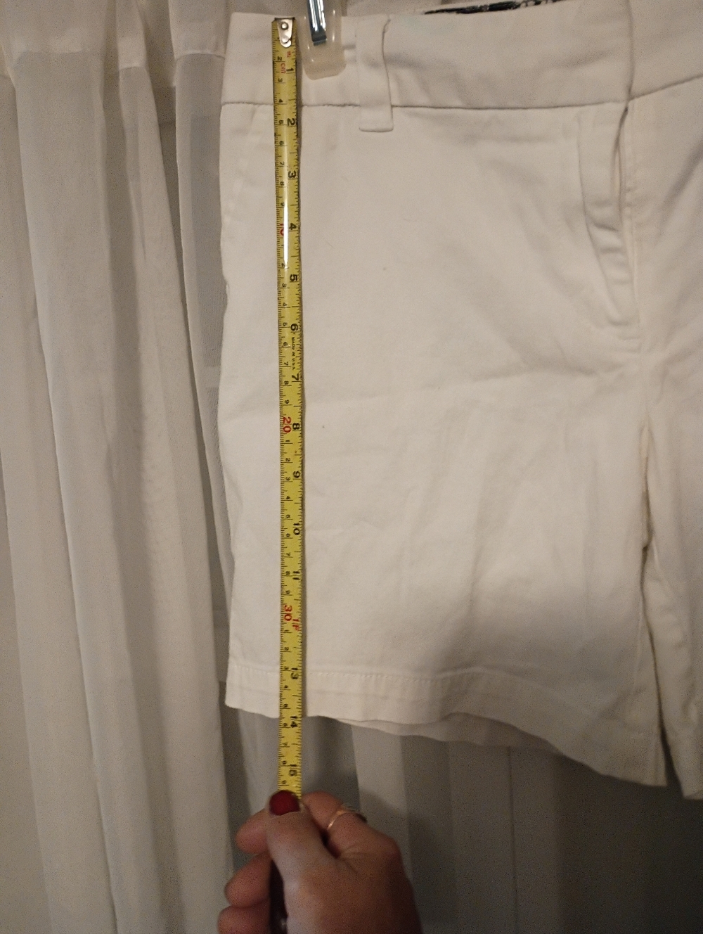 Counterparts White Women's Shorts with Floral Waistband